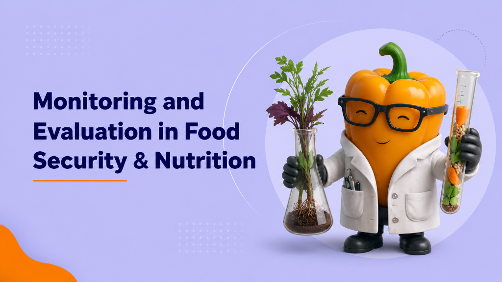 Monitoring and Evaluation in Food Security & Nutrition - Research Data Quality